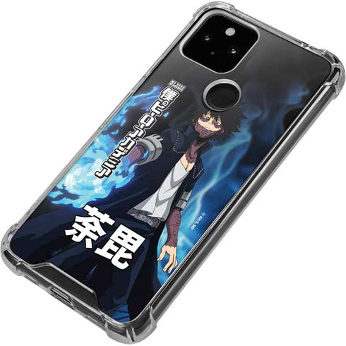 My Hero Academia Dabi Season 5 Google Pixel 5 Clear Case